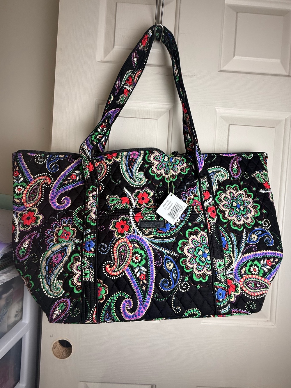 NWT Vera Bradley Kiev Paisley Miller Bag - Retired Pattern